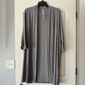 Soma Cool Nights ribbed sleep cardigan size small NWT